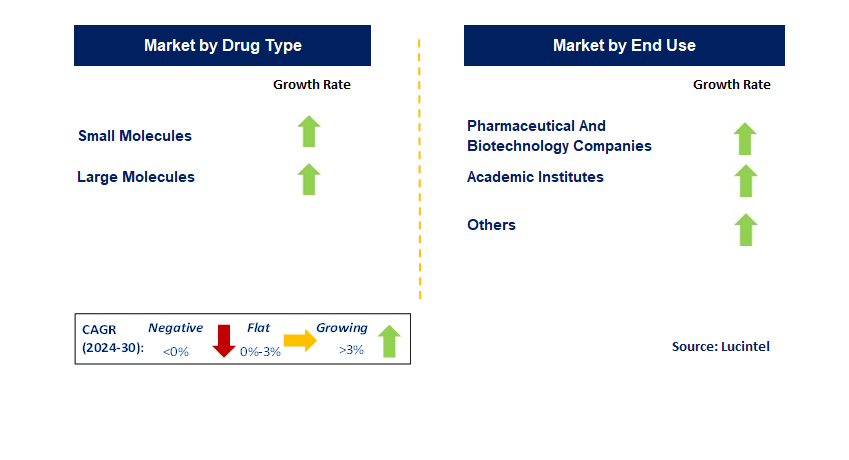 Drug Discovery Outsourcing by Segment